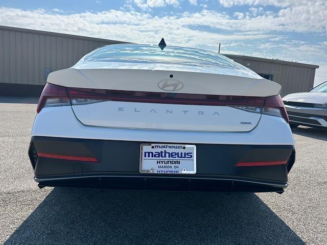 new 2025 Hyundai ELANTRA HEV car, priced at $32,180