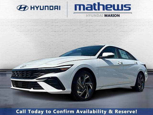 new 2025 Hyundai ELANTRA HEV car, priced at $32,180