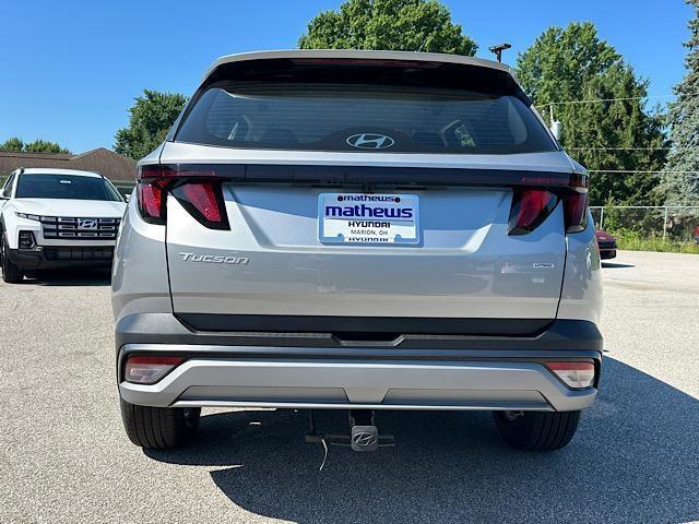 new 2025 Hyundai Tucson car, priced at $32,545