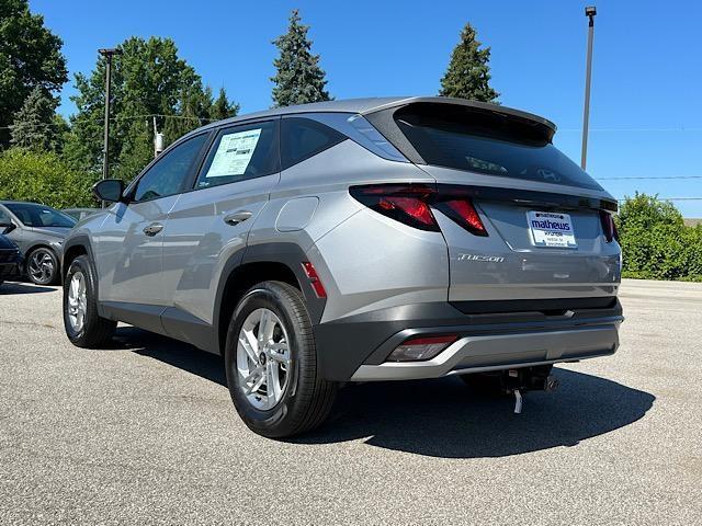 new 2025 Hyundai Tucson car, priced at $32,545