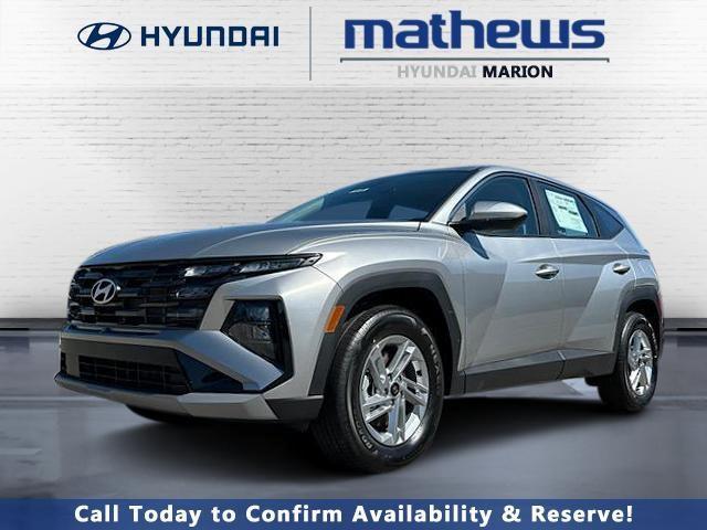 new 2025 Hyundai Tucson car, priced at $32,545