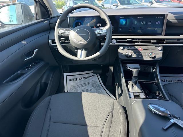 new 2025 Hyundai Tucson car, priced at $32,545