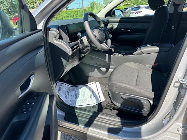 new 2025 Hyundai Tucson car, priced at $32,545