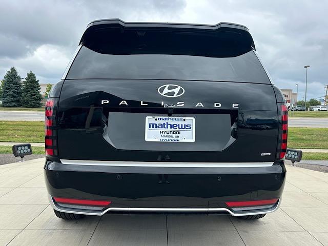 new 2026 Hyundai Palisade car, priced at $57,960