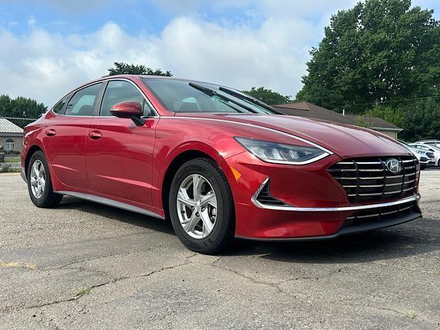 used 2023 Hyundai Sonata car, priced at $22,092