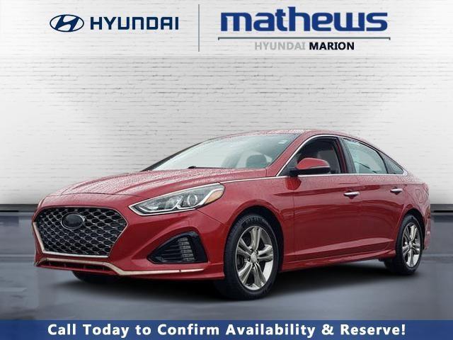 used 2019 Hyundai Sonata car, priced at $9,901