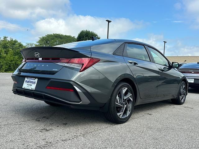 new 2025 Hyundai ELANTRA HEV car, priced at $29,280