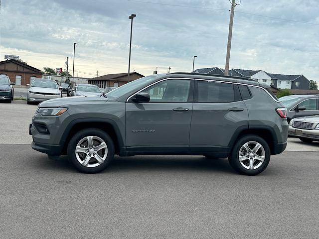 used 2024 Jeep Compass car, priced at $26,522