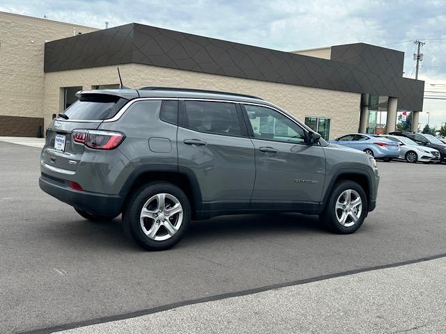 used 2024 Jeep Compass car, priced at $26,522