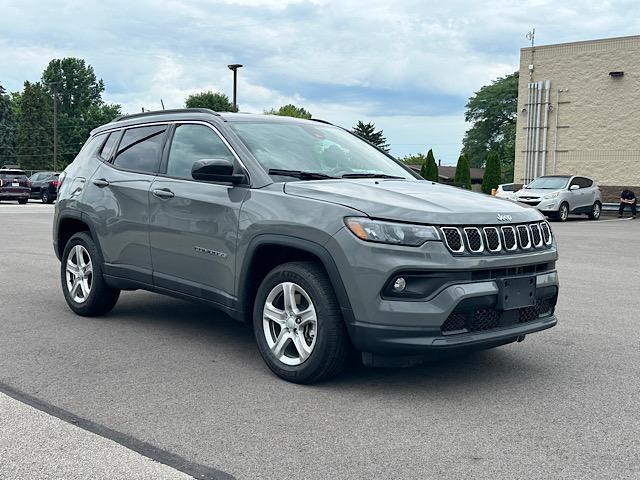 used 2024 Jeep Compass car, priced at $26,522