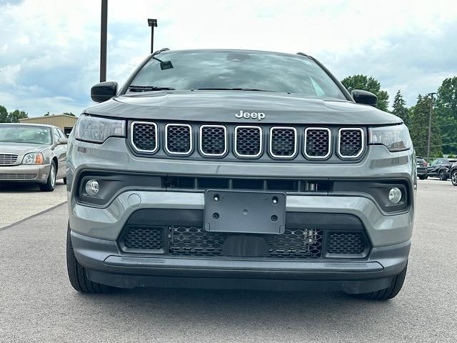 used 2024 Jeep Compass car, priced at $26,522