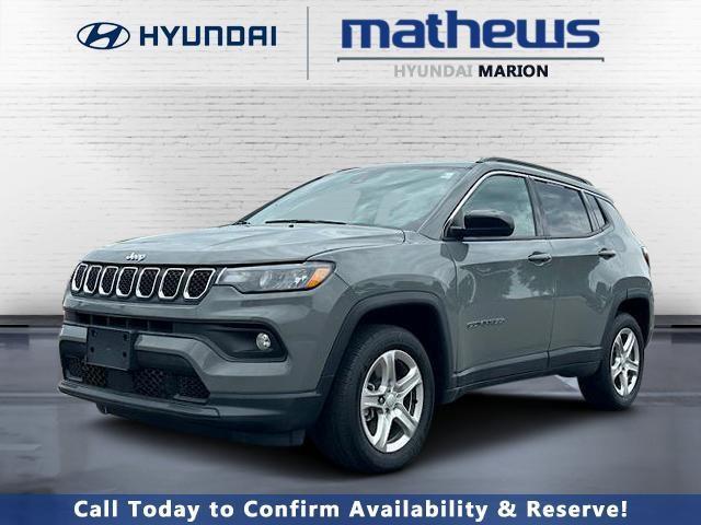 used 2024 Jeep Compass car, priced at $26,522