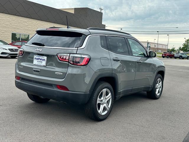 used 2024 Jeep Compass car, priced at $26,522