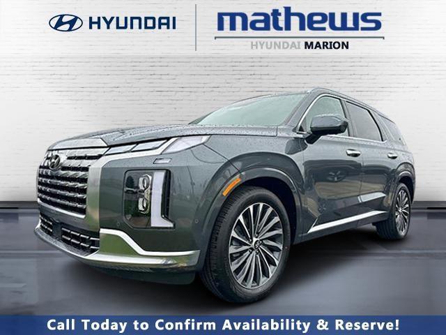 new 2024 Hyundai Palisade car, priced at $51,435