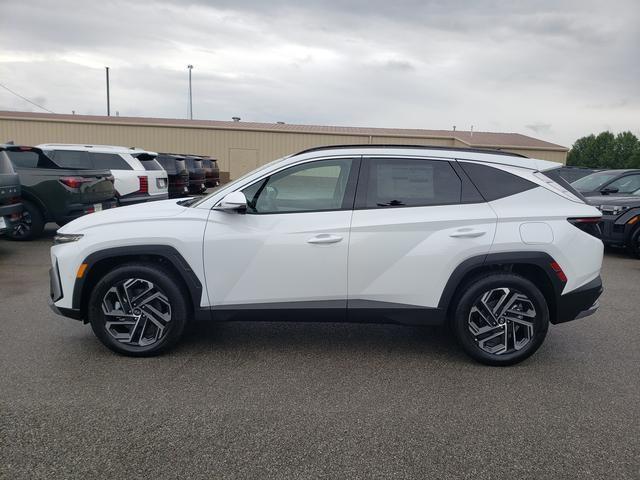 new 2025 Hyundai TUCSON Hybrid car, priced at $42,495