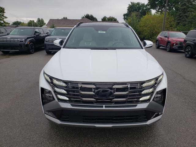 new 2025 Hyundai TUCSON Hybrid car, priced at $42,495