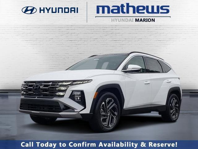 new 2025 Hyundai TUCSON Hybrid car, priced at $42,495