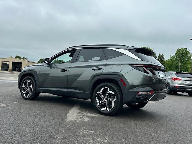 used 2022 Hyundai Tucson car, priced at $26,769