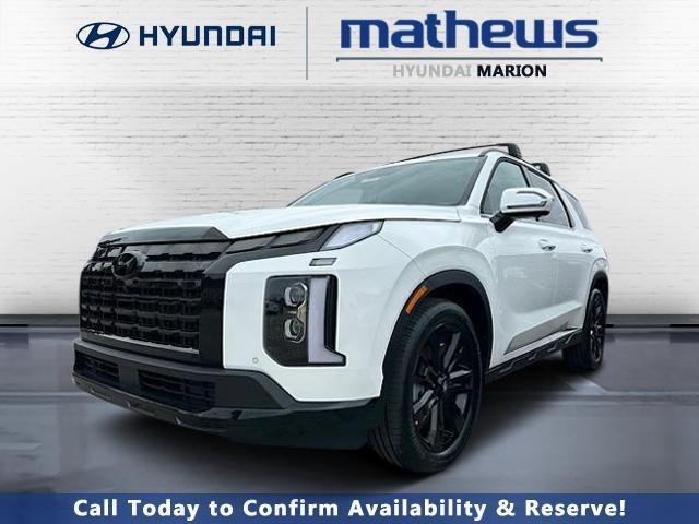 new 2025 Hyundai Palisade car, priced at $46,216