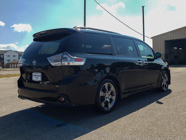 used 2014 Toyota Sienna car, priced at $12,857