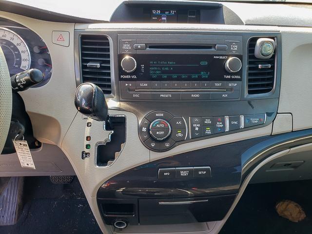 used 2014 Toyota Sienna car, priced at $12,857