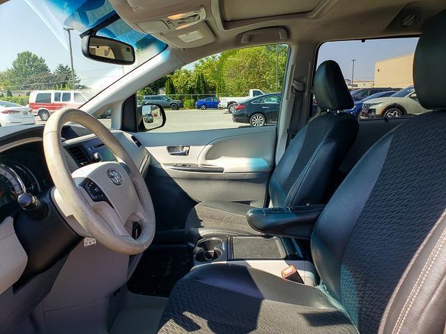 used 2014 Toyota Sienna car, priced at $12,857