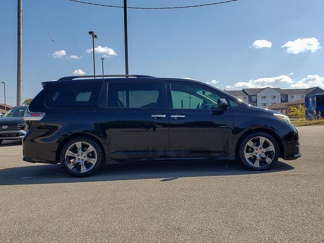 used 2014 Toyota Sienna car, priced at $12,857