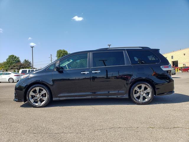 used 2014 Toyota Sienna car, priced at $12,857