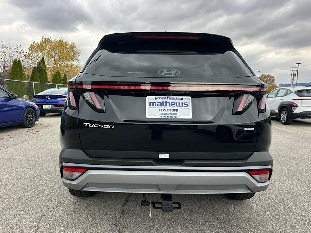 new 2026 Hyundai Tucson car, priced at $37,710
