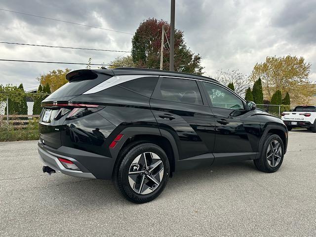 new 2026 Hyundai Tucson car, priced at $37,710