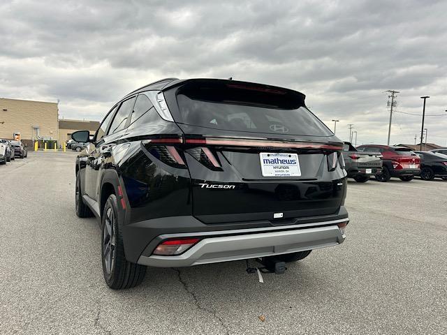 new 2026 Hyundai Tucson car, priced at $37,710