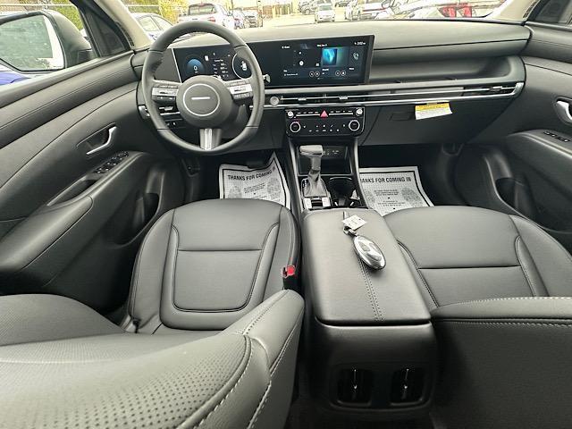 new 2026 Hyundai Tucson car, priced at $37,710