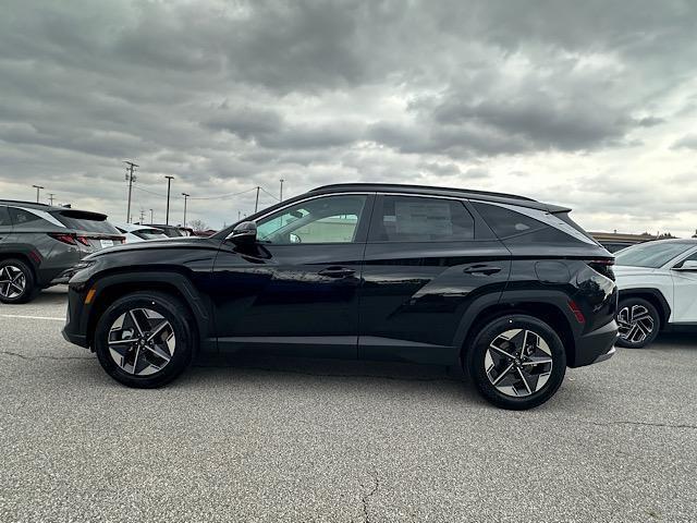 new 2026 Hyundai Tucson car, priced at $37,710