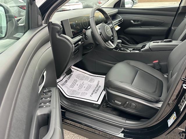 new 2026 Hyundai Tucson car, priced at $37,710