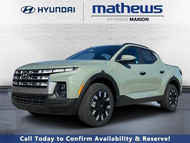 new 2025 Hyundai SANTA CRUZ car, priced at $37,470