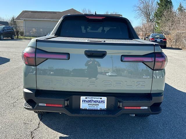 new 2025 Hyundai SANTA CRUZ car, priced at $37,470