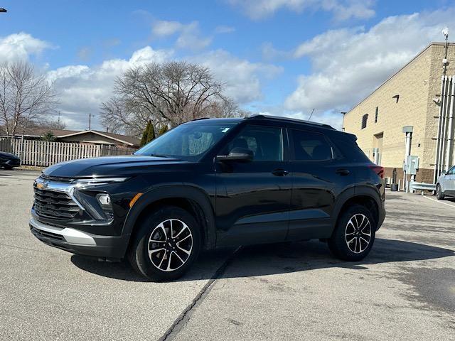 used 2024 Chevrolet TrailBlazer car, priced at $24,258