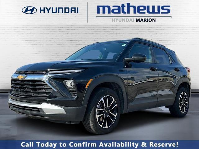 used 2024 Chevrolet TrailBlazer car, priced at $24,258