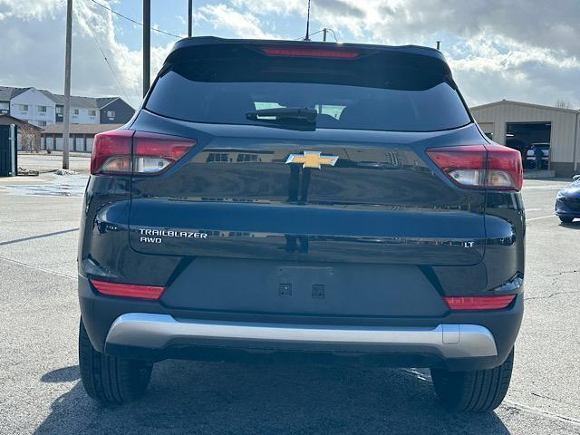 used 2024 Chevrolet TrailBlazer car, priced at $24,258