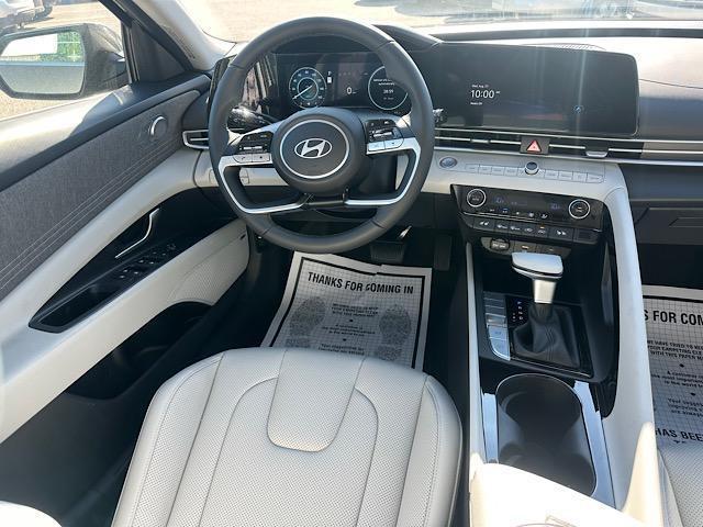 new 2025 Hyundai ELANTRA HEV car, priced at $30,571