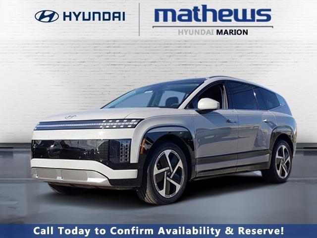 new 2026 Hyundai IONIQ 9 car, priced at $74,095