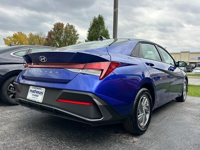 new 2025 Hyundai Elantra car, priced at $23,610