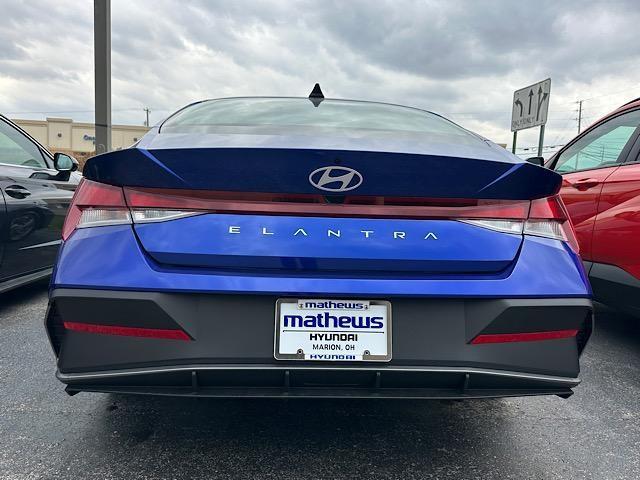 new 2025 Hyundai Elantra car, priced at $23,610