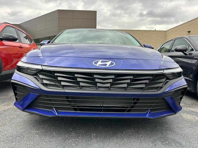 new 2025 Hyundai Elantra car, priced at $23,610