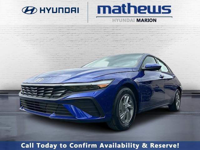 new 2025 Hyundai Elantra car, priced at $23,610