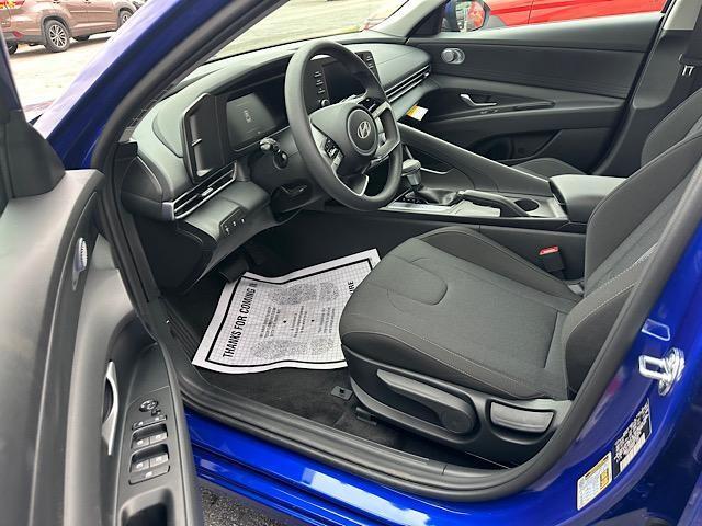 new 2025 Hyundai Elantra car, priced at $23,610
