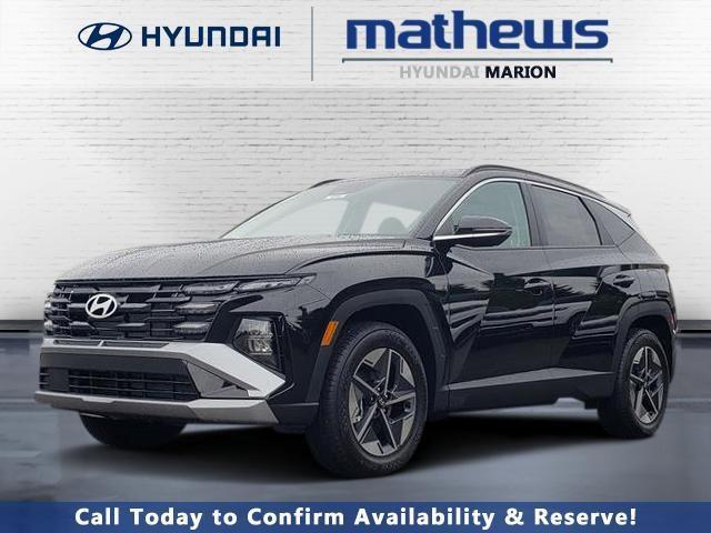 new 2026 Hyundai Tucson car, priced at $36,680
