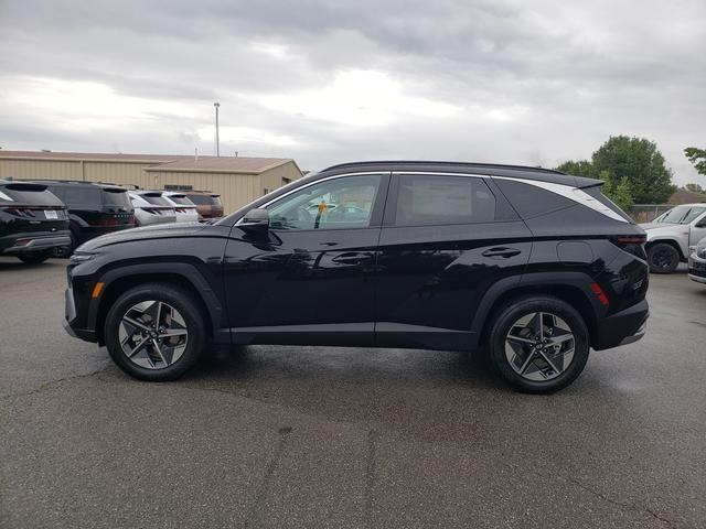 new 2026 Hyundai Tucson car, priced at $37,340