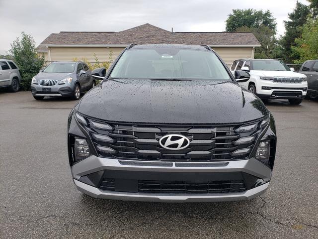 new 2026 Hyundai Tucson car, priced at $37,340