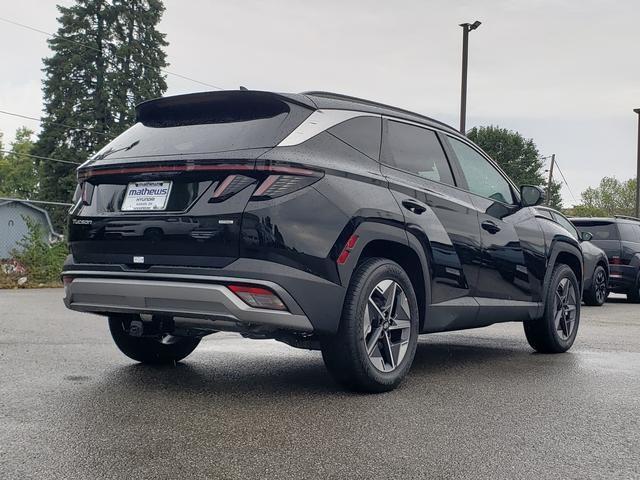 new 2026 Hyundai Tucson car, priced at $37,340